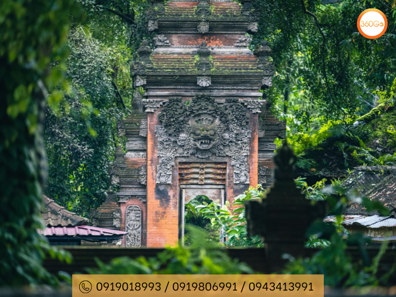 Jeroan là nơi đặt các điện thờ chính - Du lịch 360Go